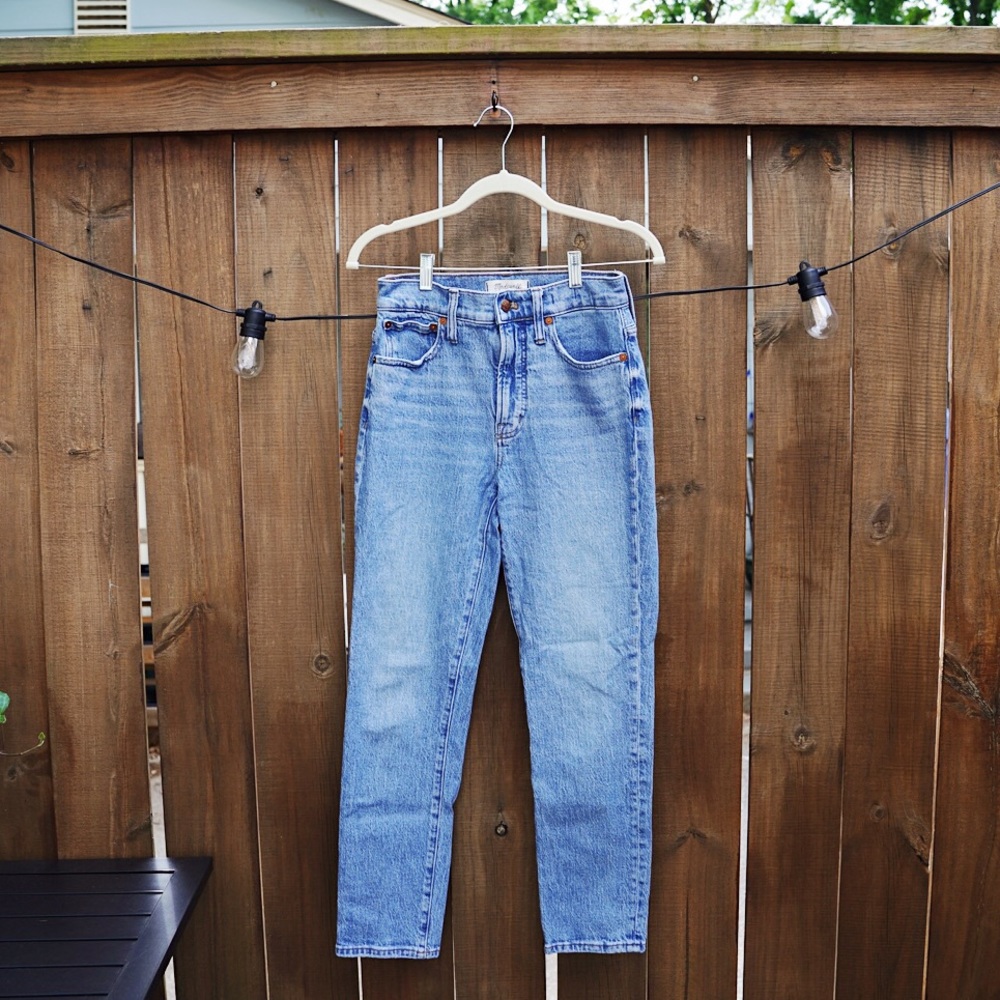 Madewell “The Perfect Vintage Jean” Jeans